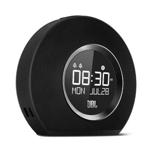 Rádio Relógio Jbl Horizon Alarme Fm Led Mp3 com Bluetooth Usb - Preto