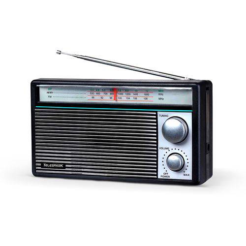 Rádio Retrô com AM/FM