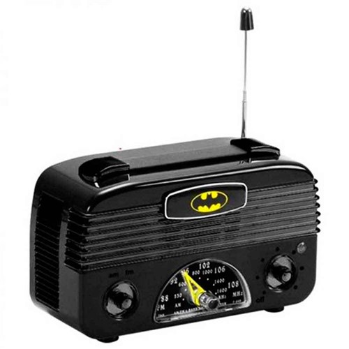 Rádio Retrô Dc Comics Batman