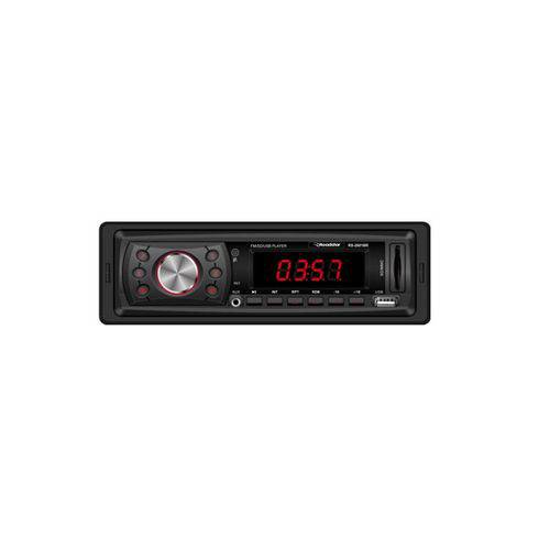 Rádio Rs-3750br 4x25w USB\Sd\Aux\Fm\Bluetooth C/Controle Remoto 4x25w Roadstar