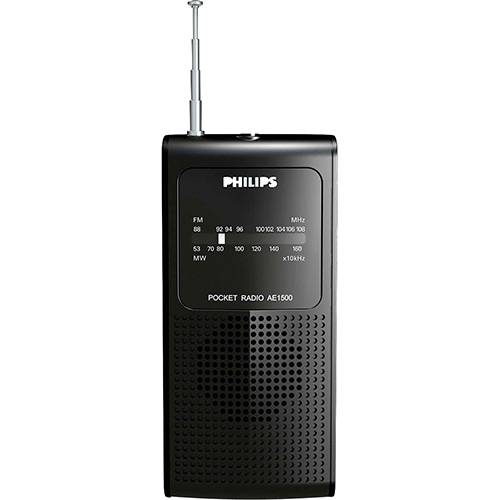 Rádio Torcedor Am/fm Philips Ae1500x/78