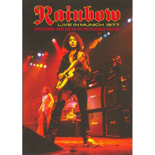 Rainbow Live In Munich 1977 - DVD Rock