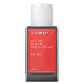Raíz Capim-Vetiver Korres - Perfume Masculino - Eau de Cologne 50ml