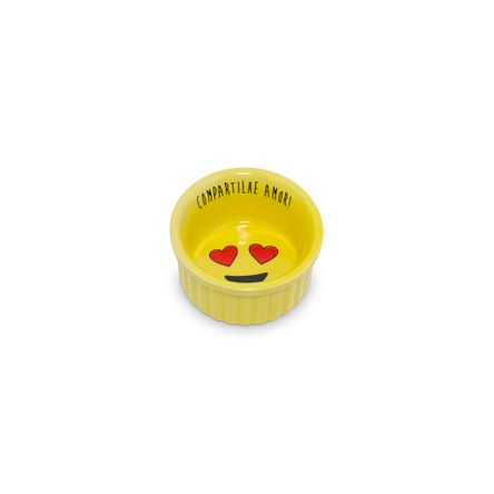 Ramequin 6cm 40ml (diverticon-amor) - Amarelo