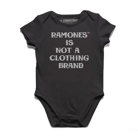 Ramones Is Not a Clothing Brand - Body Infantil