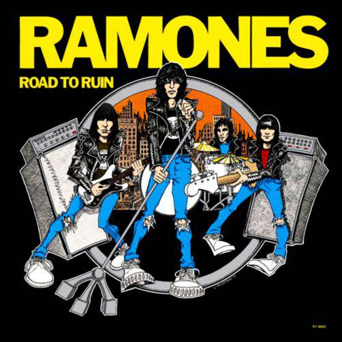 Ramones Road To Ruin - Cd Rock