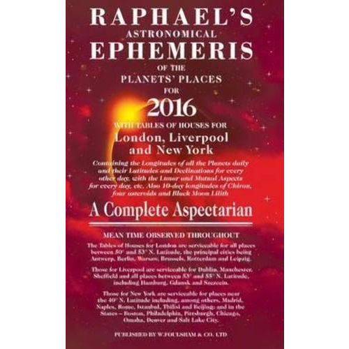 Raphael'S Astrological Ephemeris