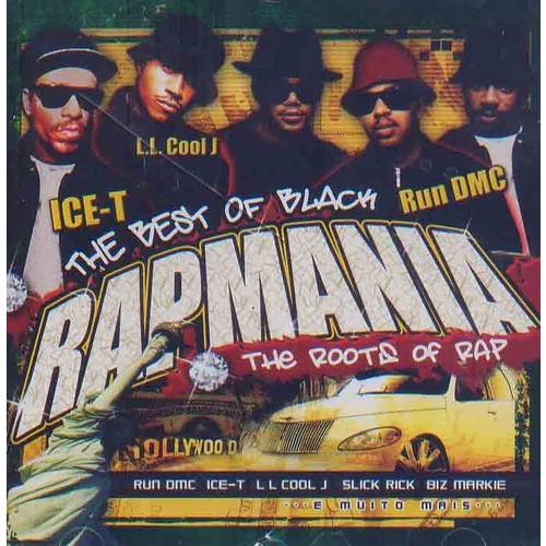 Rapmania - The Roots Of Rap ao Vivo Vol.2 - Cd