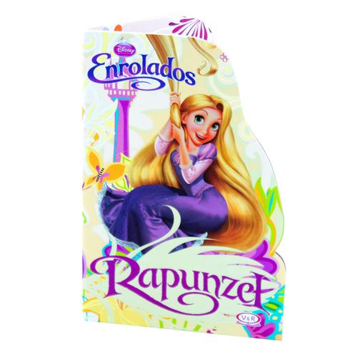 Rapunzel - Enrolados - Brochura - Disney
