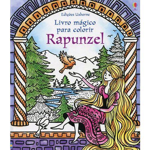 Rapunzel - Livro Magico para Colorir