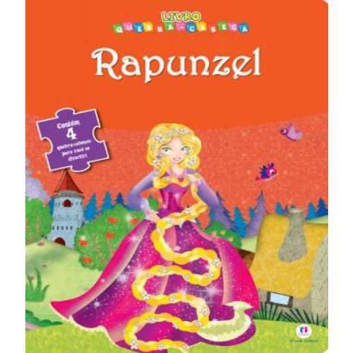 Rapunzel - Livro Quebra-cabeca