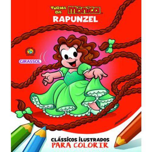 Rapunzel - Turma da Monica
