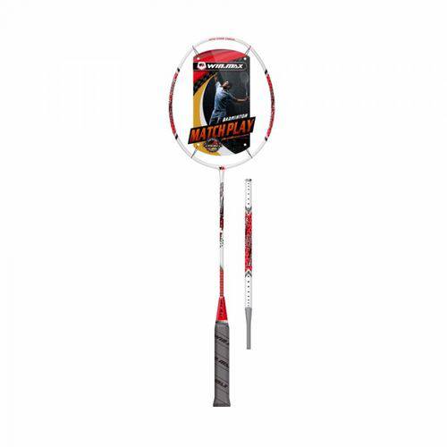Raquete Badminton (Thrones) Winmax Wmy02090 Vermelho e Branco