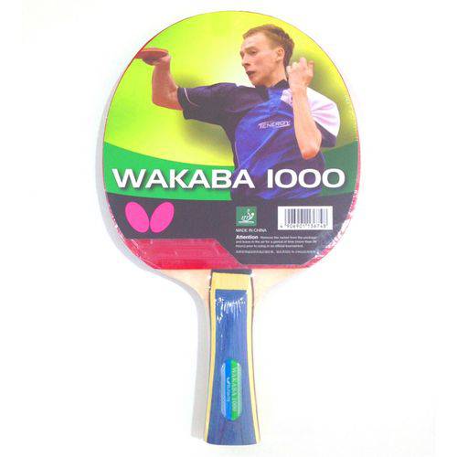 Raquete Butterfly Wakaba 1000