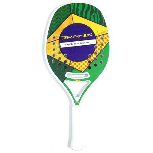 Raquete de Beach Tennis Dranix Brasil