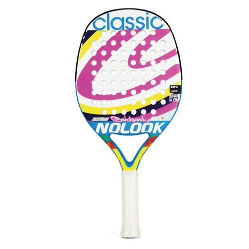 Raquete de Beach Tennis Quiksand Nolook Classic 2017