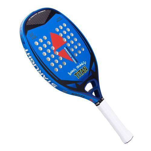 Raquete de Beach Tennis Titan Max Speed 25mm Azul