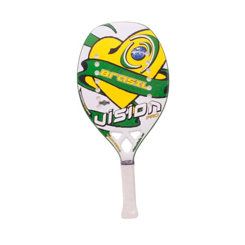 Raquete de Beach Tennis Vision Brasil