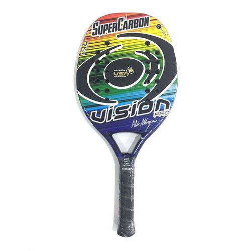 Raquete de Beach Tennis Vision Super Carbon 2018