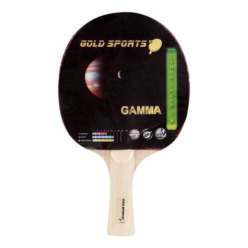 Raquete de Tênis de Mesa Gold Sports - Gamma