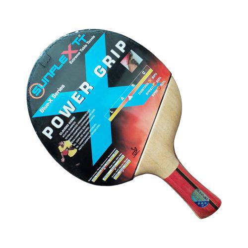 Raquete de Tênis de Mesa Power Grip Sunflex
