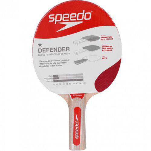 Raquete de Tênis de Mesa Speedo Defender