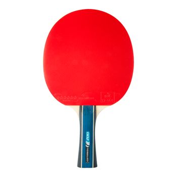 Raquete Ping Pong Tênis de Mesa Sport 200 Vermelha