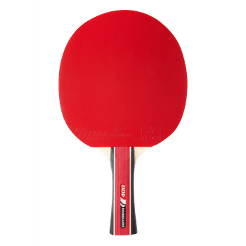Raquete Ping Pong Tênis de Mesa Sport 400 Cornilleau Vermelha