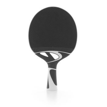 Raquete Ping Pong Tênis de Mesa Tacteo 50 Cinza