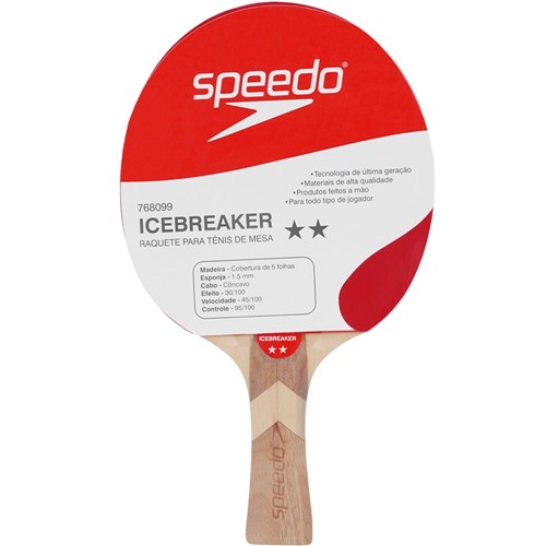 Raquete Tênis de Mesa Speedo Icebreaker | Botoli Esportes