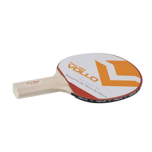 Raquete Vollo Tênis de Mesa Ping Pong Force 1000 Vt601