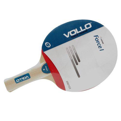 Raquete Vollo Tênis de Mesa Ping Pong Force I 090103
