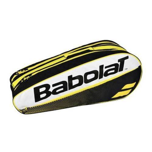 Raqueteira Babolat Holder X6 Club - Amarelo