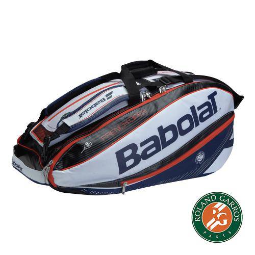 Raqueteira Babolat Pure X12 Roland Garros - 2016