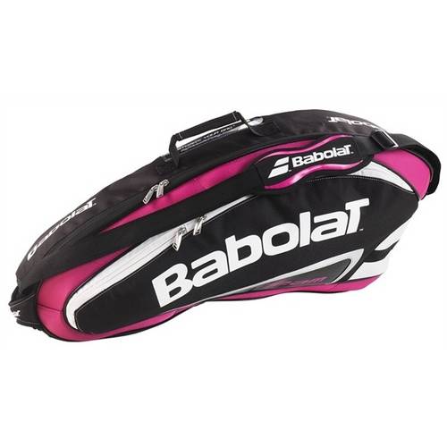 Raqueteira Babolat Team Line X3 - Pink