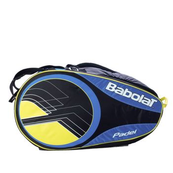 Raqueteira de Padel Babolat Club Azul e Amarela
