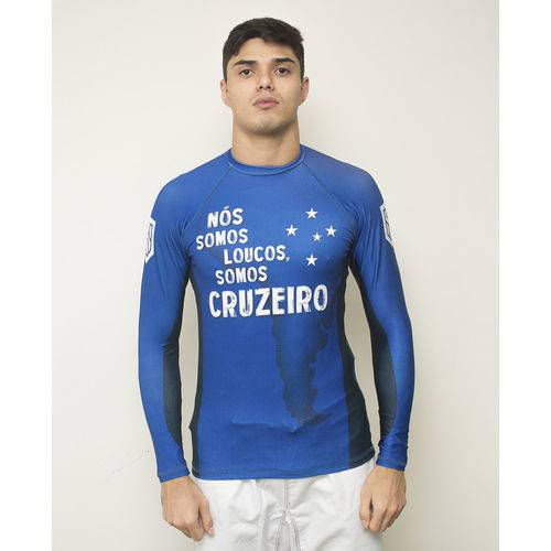 Rashguard Cruzeiro Masculino
