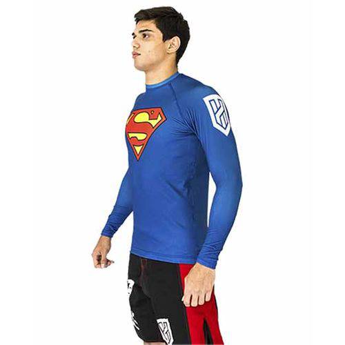 Rashguard Superman Blue Masculino