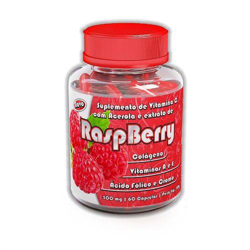 Raspberry - 60 Cápsulas