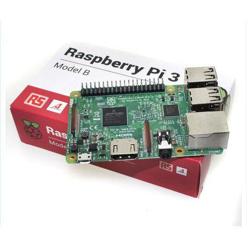 Raspberry Pi 3 Caixa Manual Original Rpi3 Mini Computador