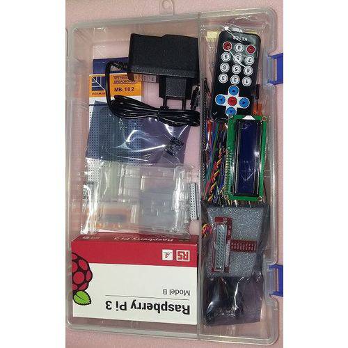 Raspberry Pi 3 Modelo B Kit Mb102 C. Remoto