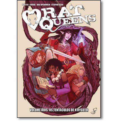 Rat Queens: os Tentáculos de N Rygoth - Vol.2