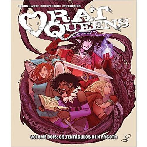 Rat Queens - os Tentaculos de N'rygoth - Vol 02