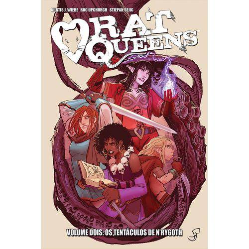 Rat Queens - Vol 2 - os Tentaculos de N Rygoth - Jambo