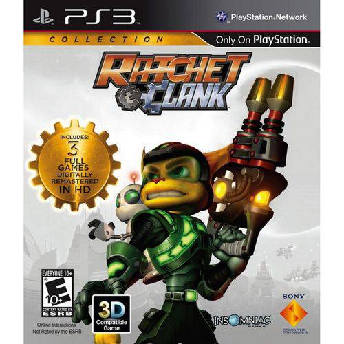 Ratchet Clank Collection - Ps3