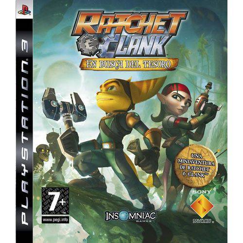 Ratchet e Clank: Caça ao Tesouro - Ps3