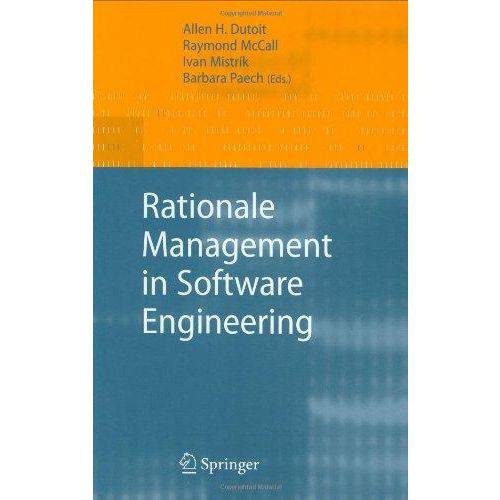 Rationale Management In Software Engineering