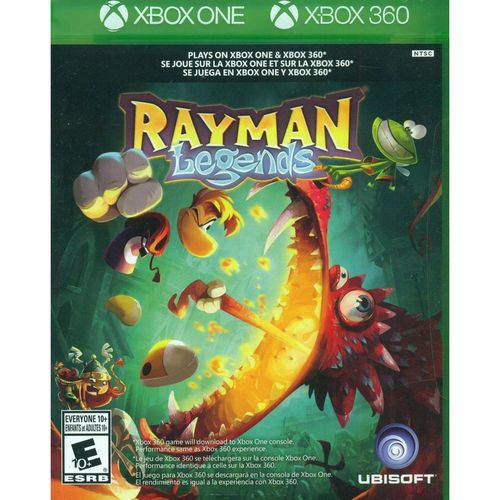 Rayman Legends - Xbox 360 & Xbox One