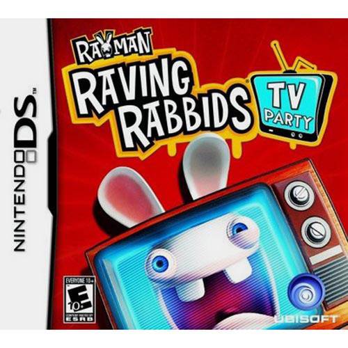 Rayman Raving Rab TV Party Nintendo DS
