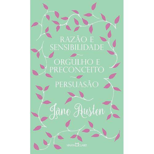Razao e Sensibilidade / Orgulho e Preconceito / Persuasao - 1º Ed. 2010